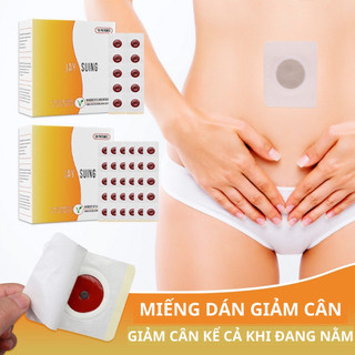 Miếng dán giảm cân miếng dán đánh bay mỡ thừa cho vòng 2 thon thả