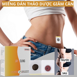 Miếng dán giảm cân miếng dán đánh bay mỡ thừa cho vòng 2 thon thả