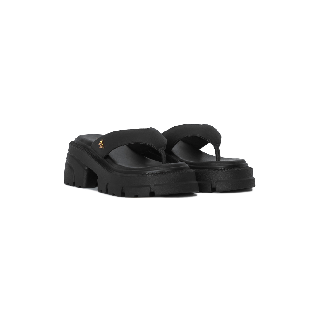 Ảnh Dép Kẹp Xỏ Ngón Nữ THEWOLF QUEEN FLIP FLOP - BLACK 2
