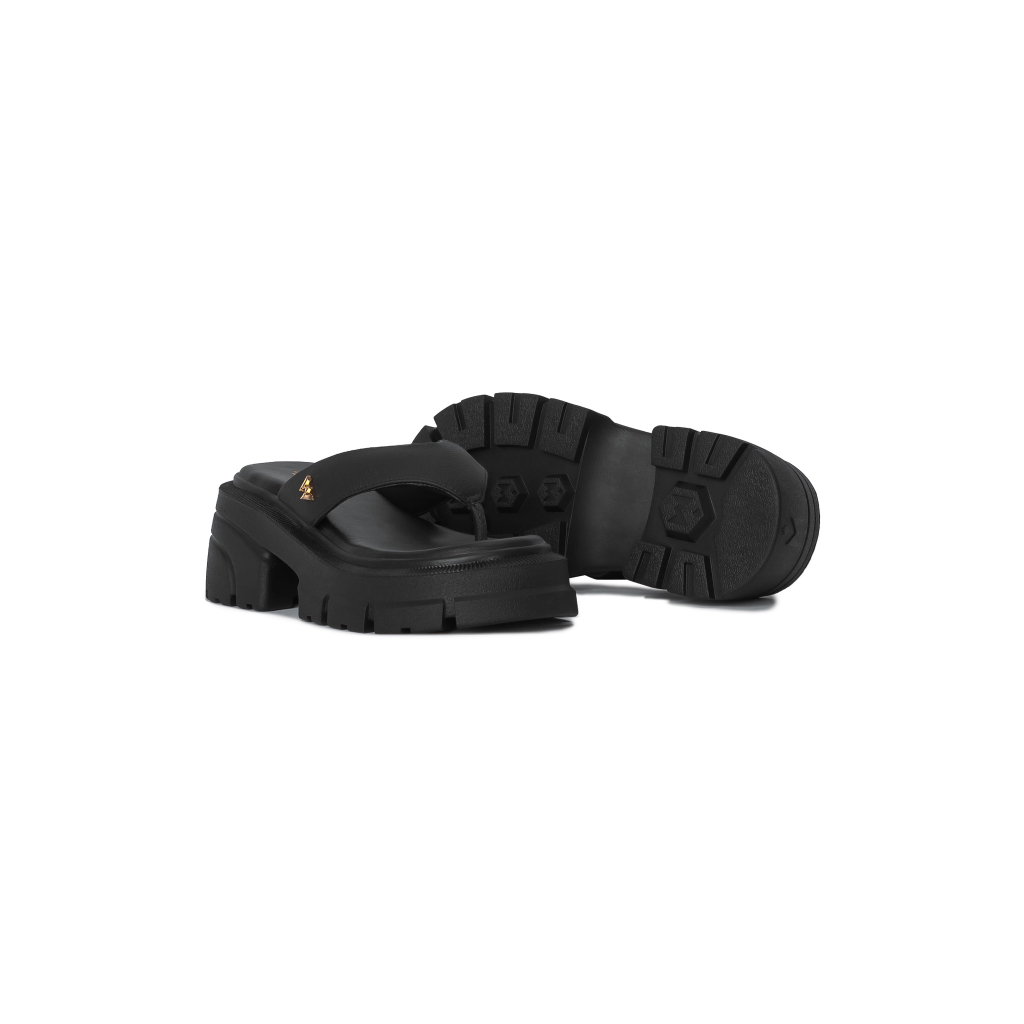 Ảnh Dép Kẹp Xỏ Ngón Nữ THEWOLF QUEEN FLIP FLOP - BLACK 3