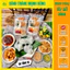 Bánh tráng PHƠI SƯƠNG TÓP MỠ HÀNH - Bánh tráng Mạnh Hùng