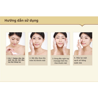 Sữa rửa mặt dưỡng ẩm chiết xuất từ  B5 giúp da căng mịn trắng sáng đánh bay mụn và bụi bẩn