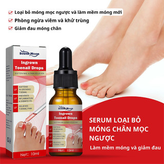 Serum phục hồI móng chân bị mọc ngược làm sáng sạch khử mùI khử khuẩn