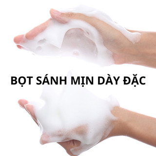 Sữa rửa mặt tạo bọt làm sạch sâu hết mụn cấp ẩm ráp sạch lỗ chân lông