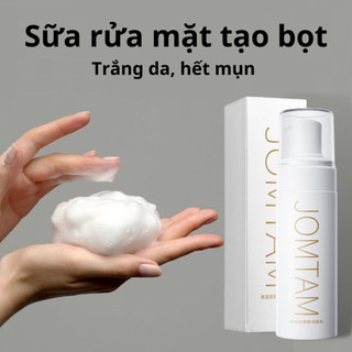 Sữa rửa mặt tạo bọt làm sạch sâu hết mụn cấp ẩm ráp sạch lỗ chân lông