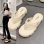 Dép kẹp ngón đế cao 4.5cm thời trang nữ