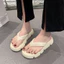 Dép kẹp ngón đế cao 4.5cm thời trang nữ