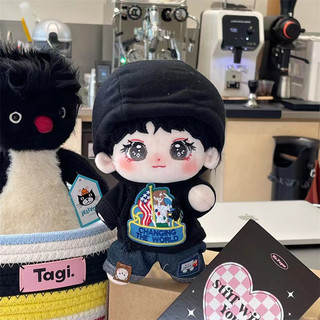 [ORD] Doll La Vân Hi, Trương Tân Thành, Hồ Tiên Hú, Hầu Minh Hạo, Hoàng Cảnh Du 20cm DO1