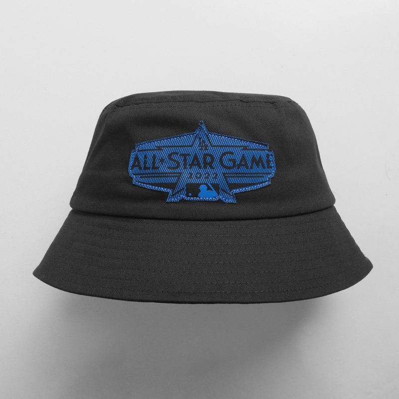 Mũ bucket NVXK cao cấp, nón bucket ALL STAR trắng vành tròn cụp kaki form unisex