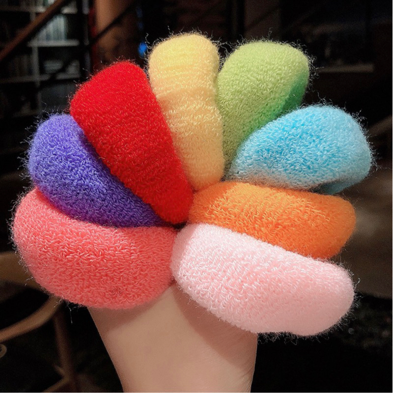 Chun buộc tóc bản to dễ thương Design By 3B nhiều màu phong cách Lolita