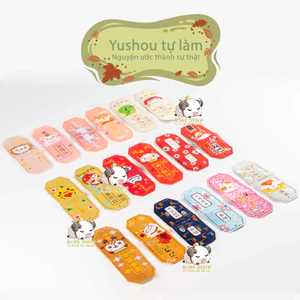 TÚI PHƯỚC YUSHOU TỰ LÀM - YUSHOU HANDMADE, CÓ SẴN, QUÀ TẶNG Ý NGHĨA.