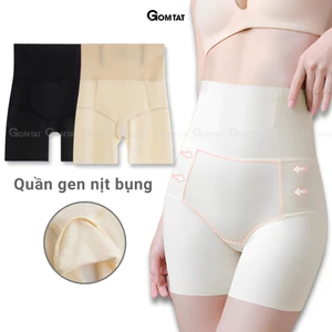 Quần mặc váy định hình GOMTAT gen nịt bụng, siết eo hỗ trợ nâng mông đẹp chống cuộn - SA-667