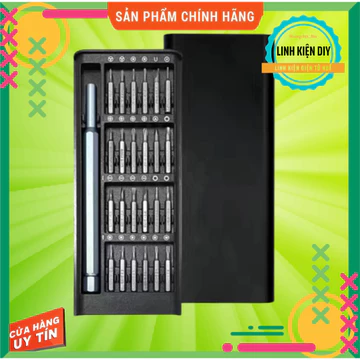 [S118] Bộ Tua Vít Đa Năng Tua Vít 25 Đầu Trong 1 GEN VẶN VÍT NAM CHÂM Tô Vít Sửa Chữa Mở Điện Thoại Vi Tính cao cấp