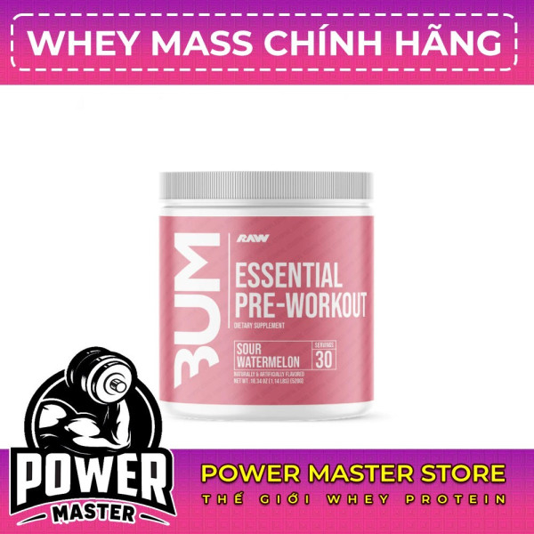 CBUM PREWORKOUT RAW ESSENTIAL (30 LẦN DÙNG) Shopee Việt Nam