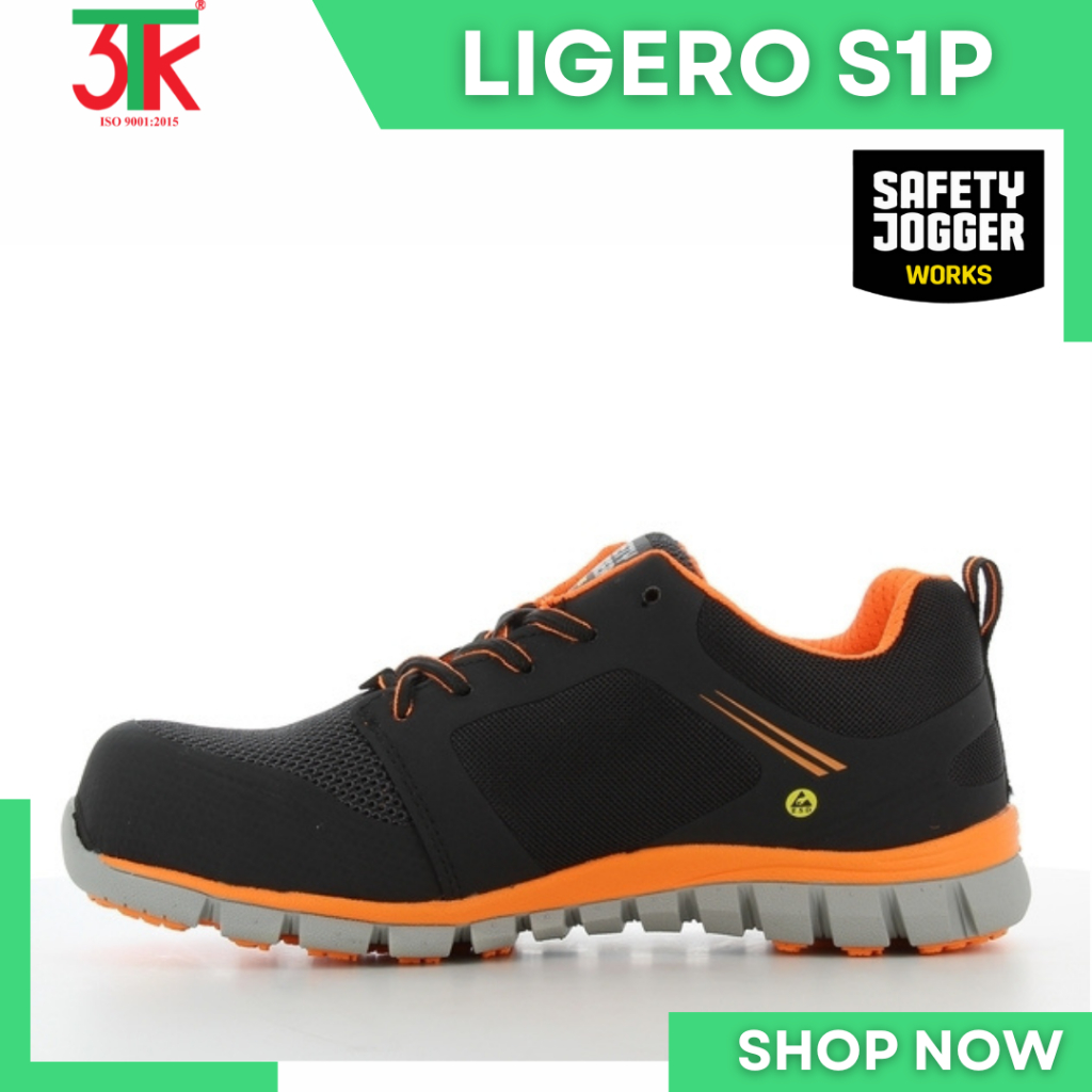 Giày bảo hộ Safety Jogger Ligero S1P Shopee Việt Nam