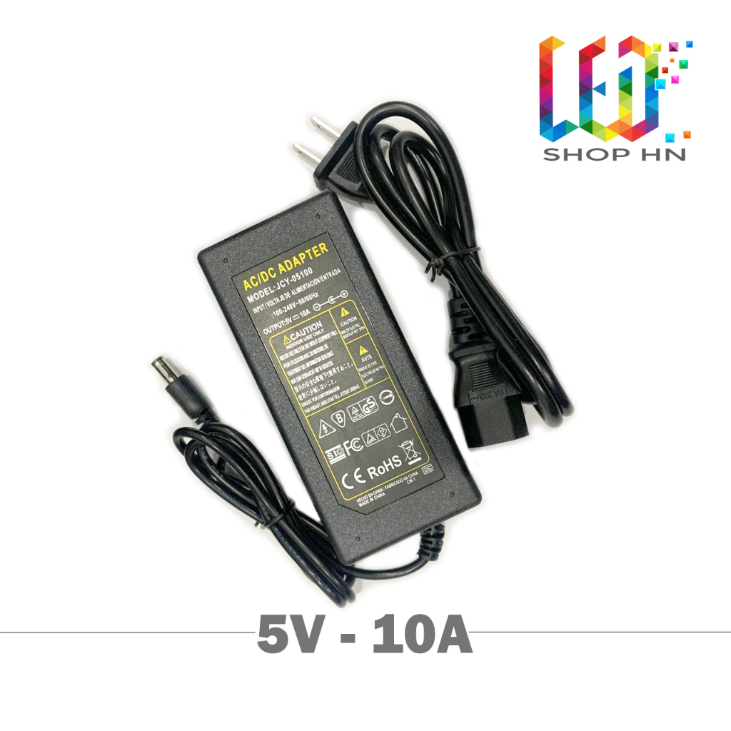 Nguồn Adapter 5V 3A 5A 6A 8A 10A DC | Shopee Việt Nam