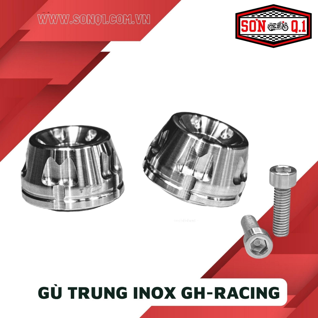 gù inox 304 chống rung Gh-Racing | Shopee Việt Nam