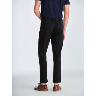 Beverly Hills Polo Club -Quần dài Nam Slim Fit CVC Spandex Đen BK- QKSL22V021