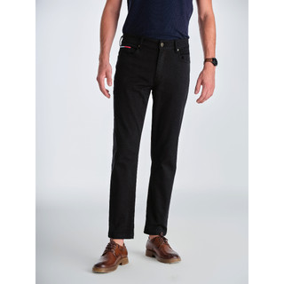 Beverly Hills Polo Club -Quần dài Nam Slim Fit CVC Spandex Đen BK- QKSL22V021