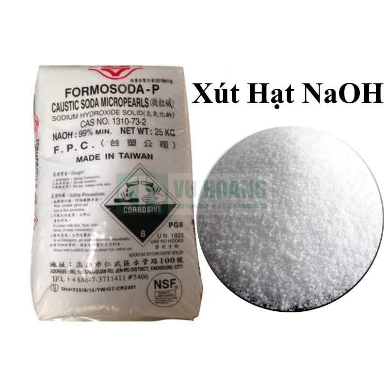 Xut h?t NaOH bao 25kg | Shopee Vi?t Nam