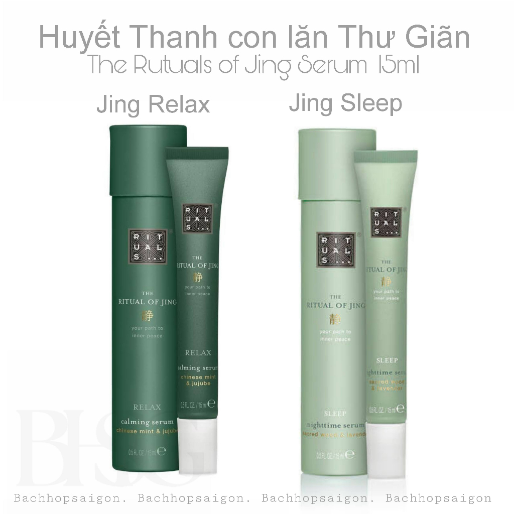 [bhsg] Serum con lăn thư giãn Rituals of Jing calming serum [15ml ...