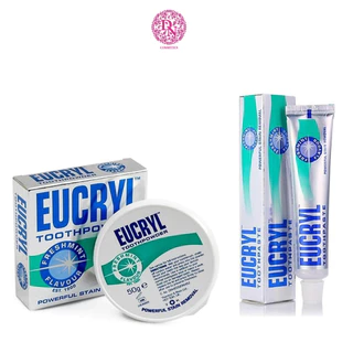 Kem đánh răng làm trắng răng Eucryl Toothpaste