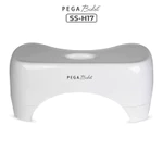 Ghế Kê Chân PEGA Bidet, Hỗ Trợ Đi Vệ Sinh Dễ Dàng Và Thoải Mái, Làm Từ Nhựa Y Tế - Thương Hiệu Mỹ — ảnh 3