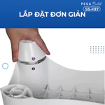 Ghế Kê Chân PEGA Bidet, Hỗ Trợ Đi Vệ Sinh Dễ Dàng Và Thoải Mái, Làm Từ Nhựa Y Tế - Thương Hiệu Mỹ — ảnh 5