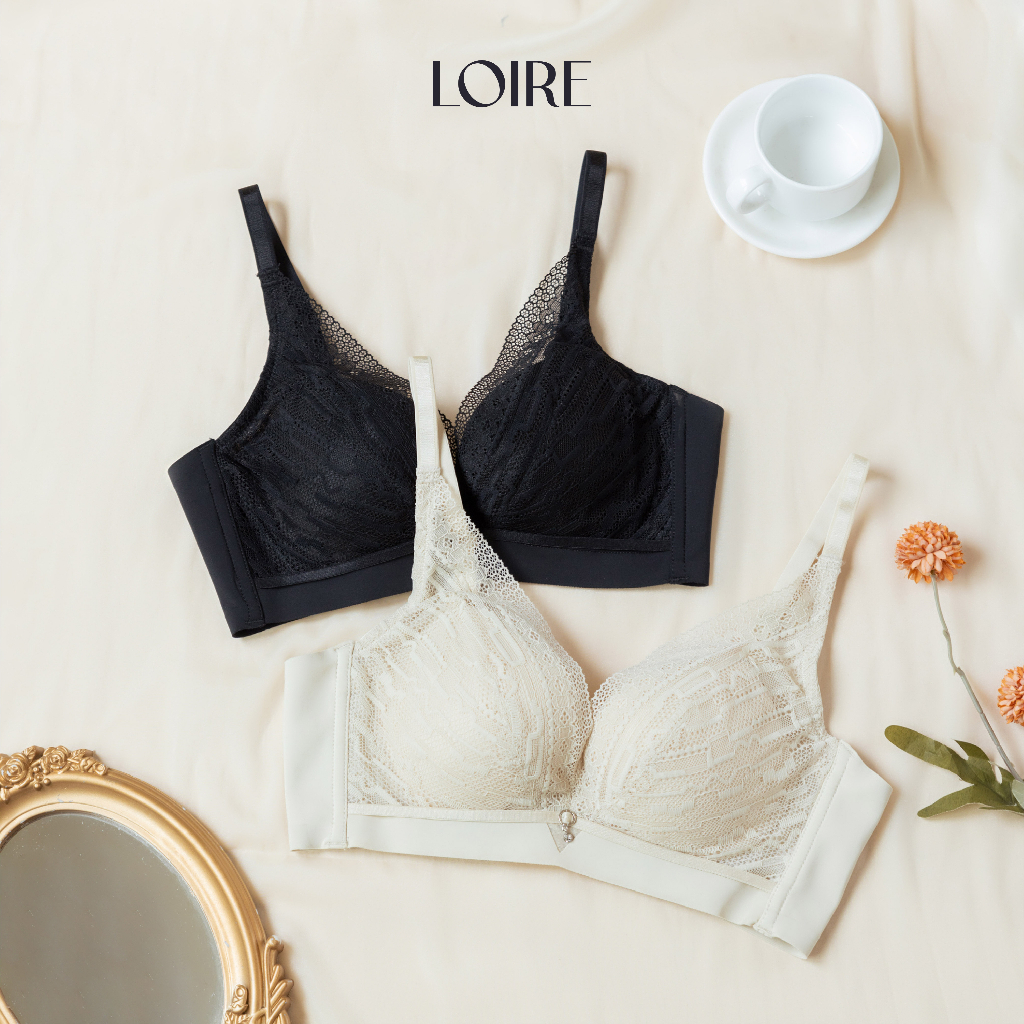 Áo Lót Ren Đệm Dày 2Cm Loirechic BRPU126