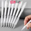 Bút chì kim Deli bấm thân/ bấm đầu ngòi 0.5-0.7mm cao cấp kèm đầu tẩy - Cải tiến cho học sinh, dân văn phòng