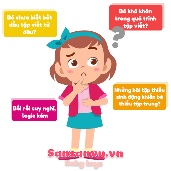 Combo Tập Tô Vẽ Thông Minh Xóa Được 64 Trang-Học Liệu Montessori Dành Cho Bé 2 3 4 5 Tuổi
