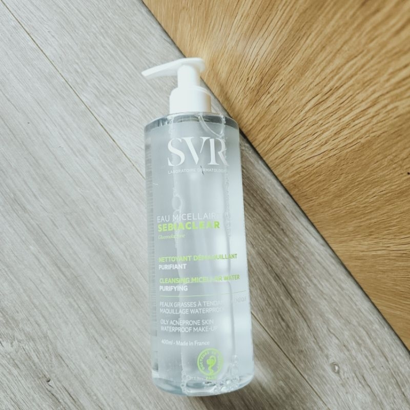 Nước tẩy trang cho da dầu mụn SVR Sebiaclear Eau Micellaire 400ml | Shopee  Việt Nam