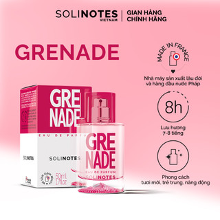 Nước hoa Unisex Solinotes Grenade Hương Lựu hương thơm tươi mát năng động độ lưu hương 8h dạng xịt
