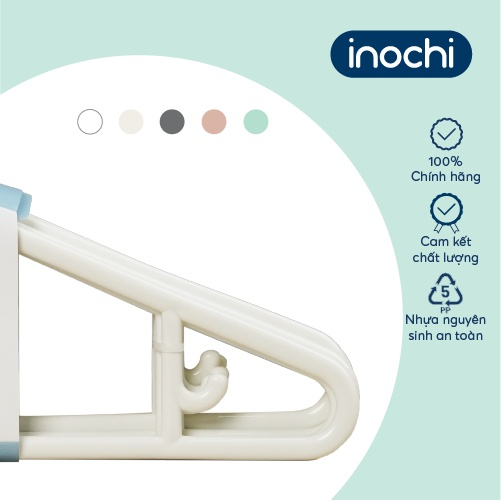 Móc treo người lớn mỏng Hara Inochi 184 nhiều màu