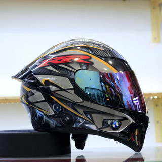 Tem dán mũ bảo hiểm fullface - BMW - 01