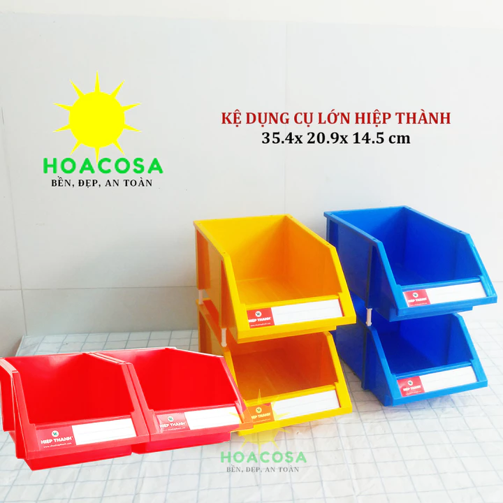 Kệ Dụng Cụ/ Khay Đựng Linh Kiện Lớn Nhựa Hiệp Thành Gọn Đẹp, Cứng Cáp, Tiện Dụng- Đồ Gia Dụng Hoacosa.