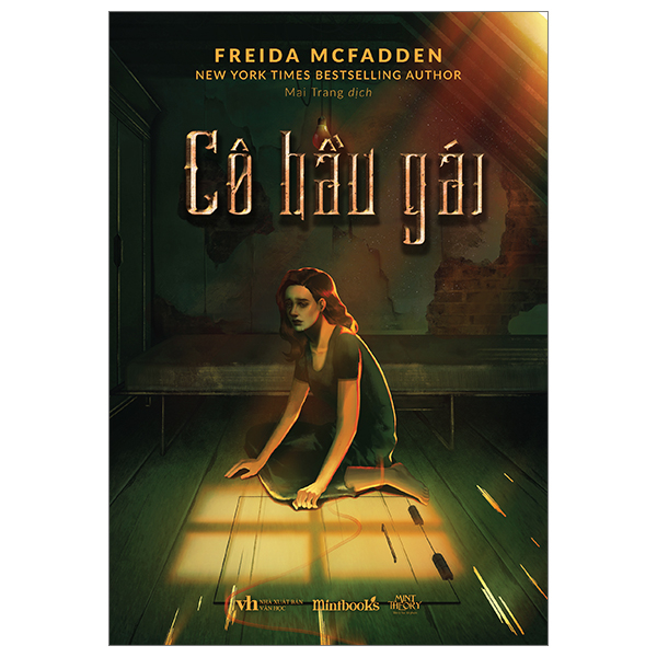 Ảnh Sách - Tiểu Thuyết Trinh Thám - Cô hầu Gái - Freida McFadden 2