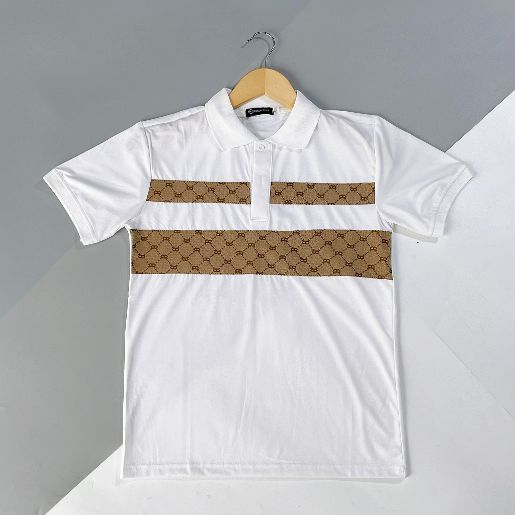 Áo thun polo nam Louis Vuitton