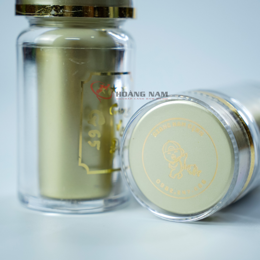 Viên Ủ Thuốc Bắc Câu Trắm Đen - G65