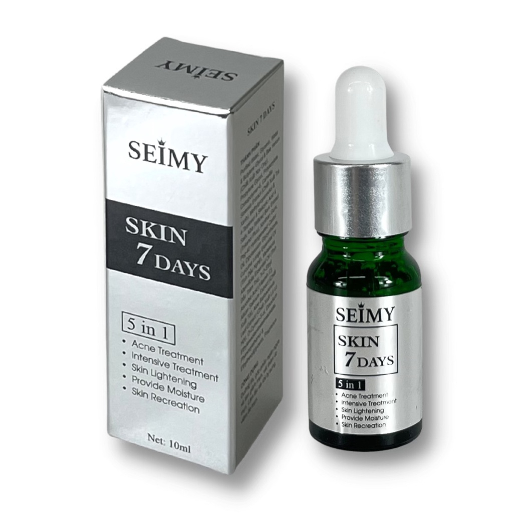 Serum trị mụn Seimy - Giải pháp hiệu quả cho làn da mịn màng