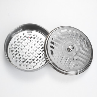 KHAY ĐỰNG NHANG MUỖI - Hộp Đựng Nhang Muỗi Inox Có NắP ĐậY-Khay Nhang Muỗi ThéP Không Gỉ Để Nhang MuỗI