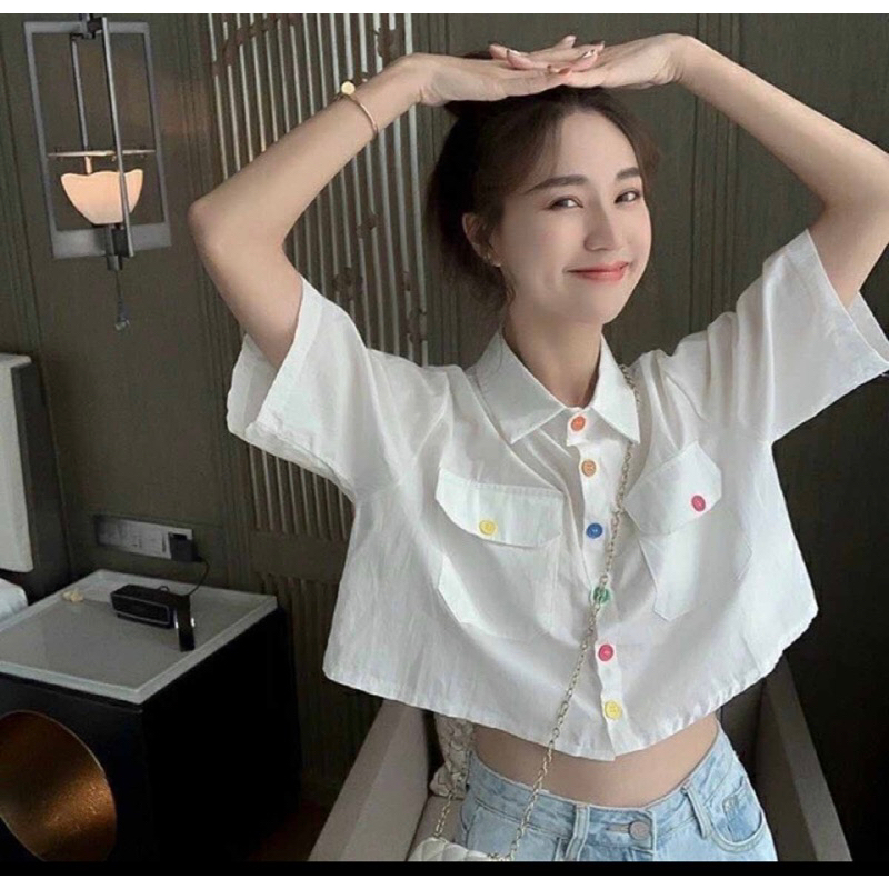 Milla Top - Áo voan crop top