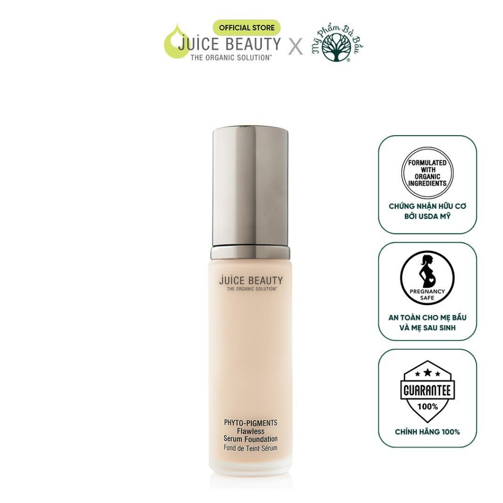 Kem Nền Chống Lão Hóa Hữu Cơ Cao Cấp Juice Beauty PhytoPigments