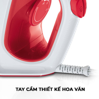 Bàn là hơi nước Braun SI1019RD, Hàng chính hãng bảo hành 24 tháng.