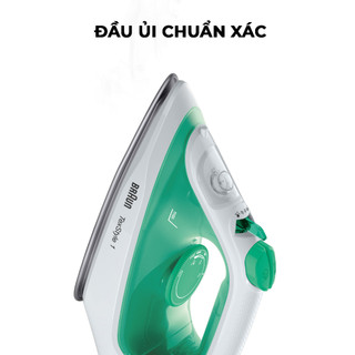Bàn là hơi nước Braun SI1040GR - Hàng chính hãng bảo hành 24 tháng