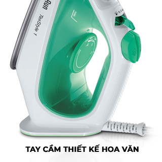 Bàn là hơi nước Braun SI1040GR - Hàng chính hãng bảo hành 24 tháng