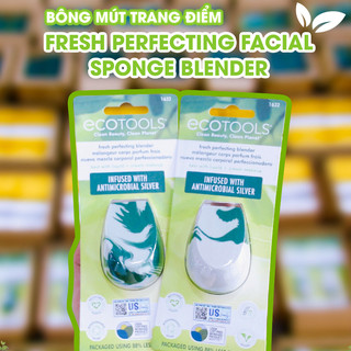 Bông Mút Trang Điểm Ecotools Fresh Perfecting Facial Sponge Blender