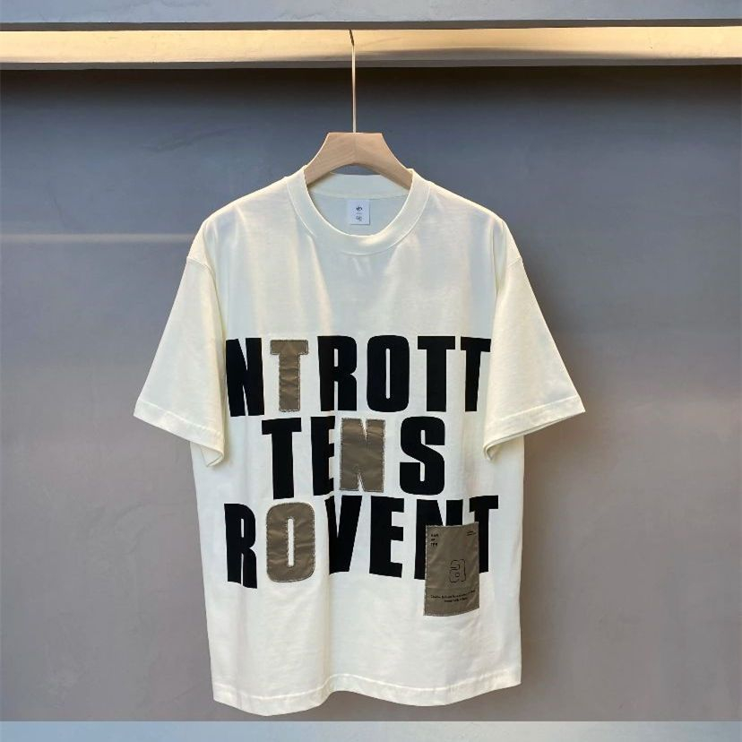 Áo thun nam tay lỡ HappyFamily mẫu form rộng NTROTT TENS ROVENT năng động chất vải cotton 100 cao cấp