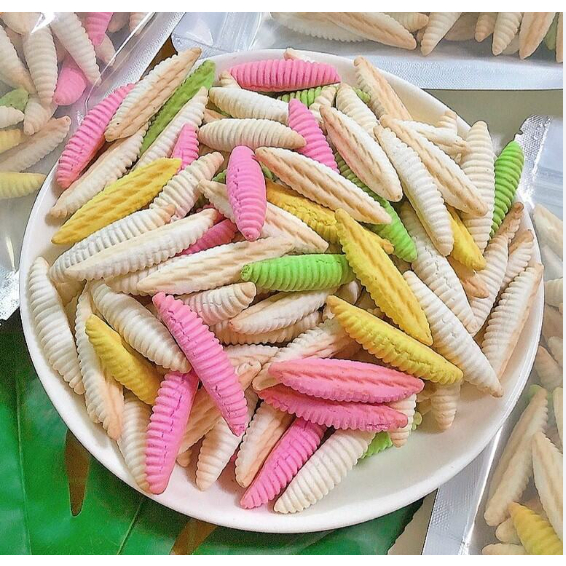 1kg bánh đuông dừa thơm ngon hương vị tuổi thơ