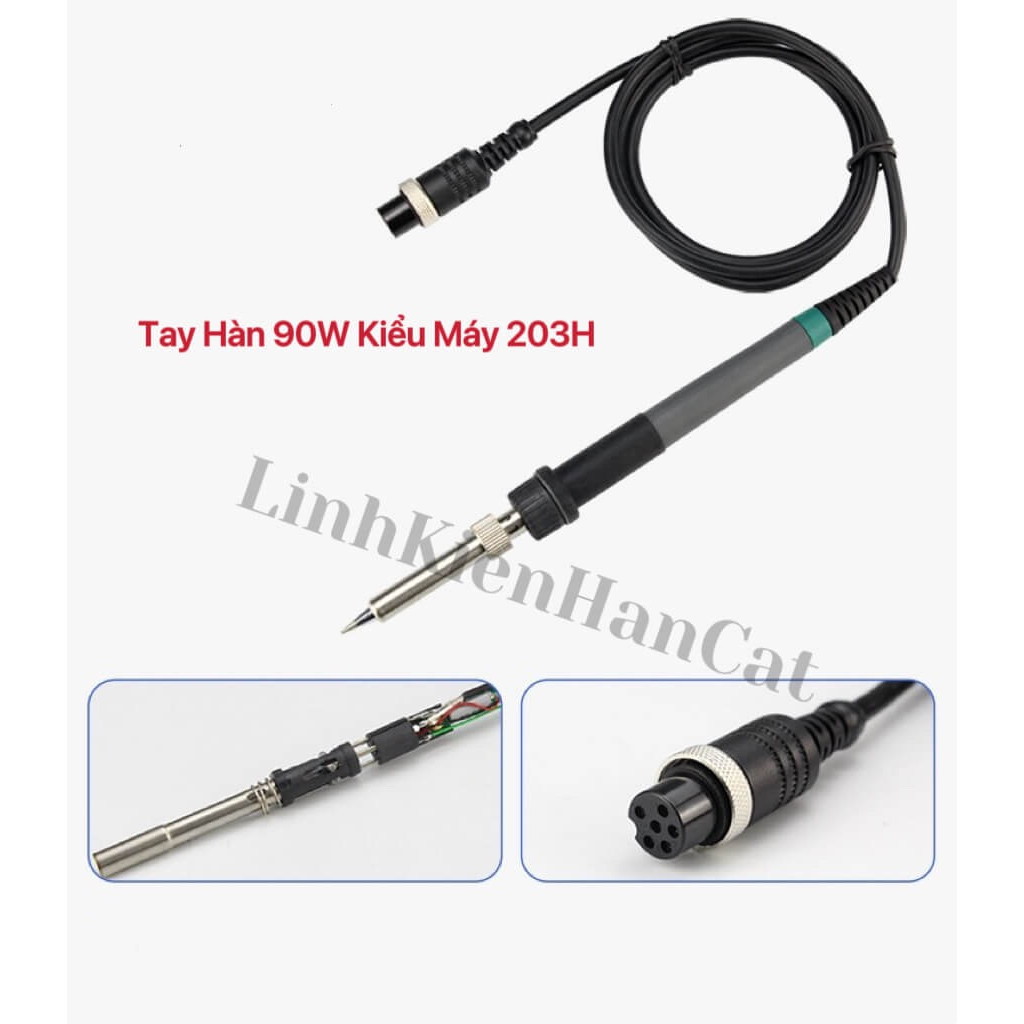 Tay Hàn 90W Kiểu Máy 203H | Shopee Việt Nam